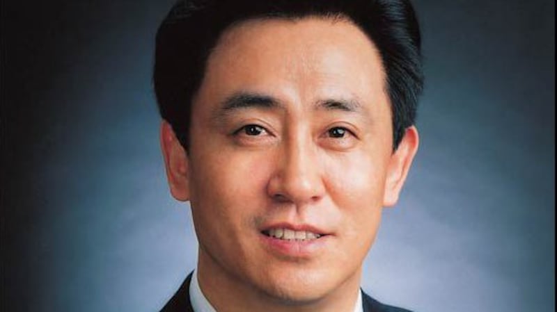 中国恒大集团创办人许家印(百度百科)