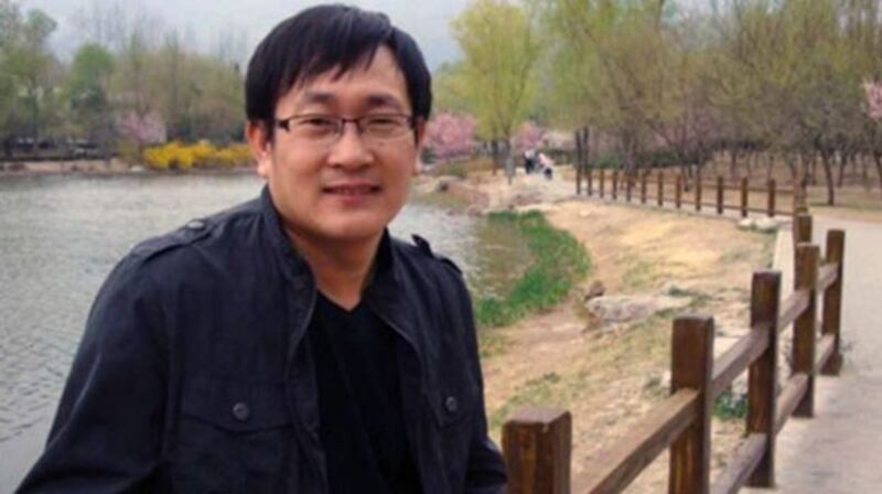 中国维权律师王全璋。(独立中文笔会)