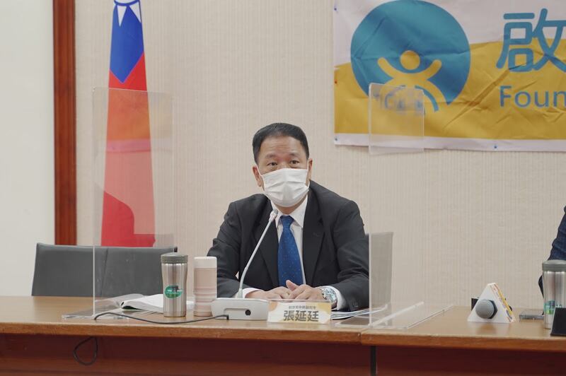 台湾前空军副司令张延廷认为台湾危机迫在眉睫,须把握时间做战略调整。(启思民本基金会提供)